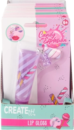 Гланц за устни с висулка Candy Explosion