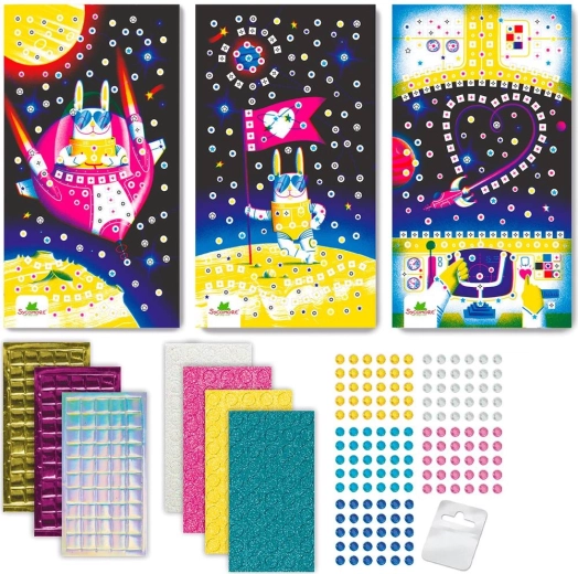 Stick & Fun mosaic XS Up to the Stars