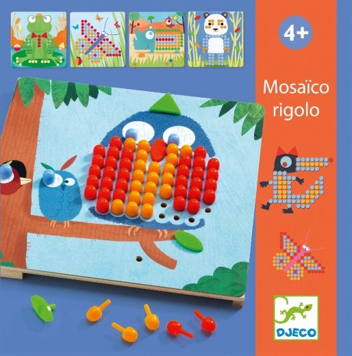 Djeco mosaic for children