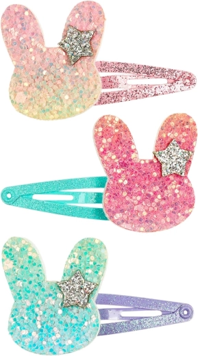 Souza! Fenna Hair Clips with Bunny - 3 Pieces