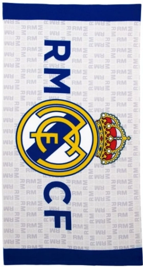 Real Madrid Microfiber Towel 70 × 140 cm