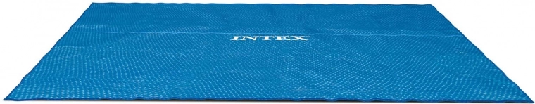 Соларно покривало за рамков басейн 732 × 366 см INTEX
