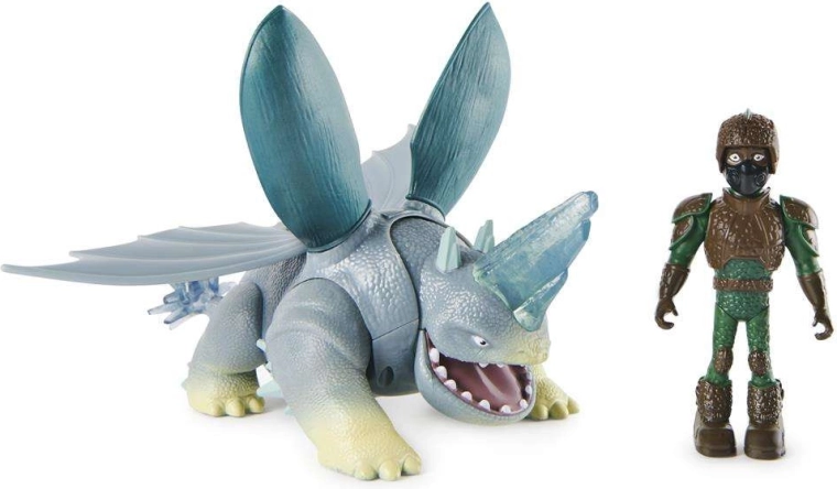 Екшън движение на дракона