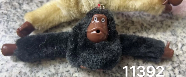 Ключодържател Маймуна 8 см
