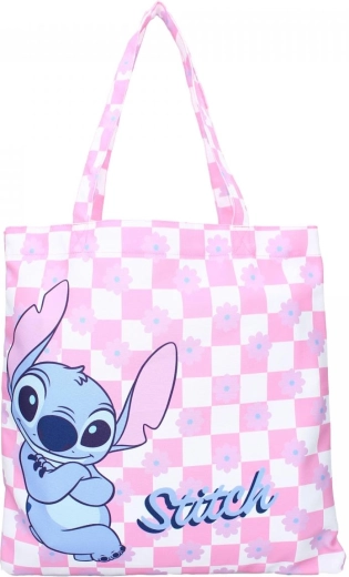 Пазарска чанта Lilo & Stitch 40 см