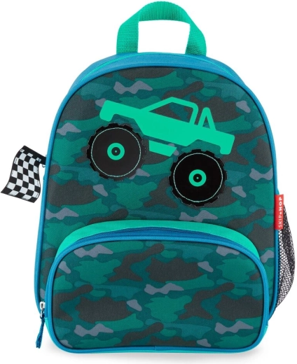 Skip Hop Spark Style раничка за детска градина Little Monster Truck