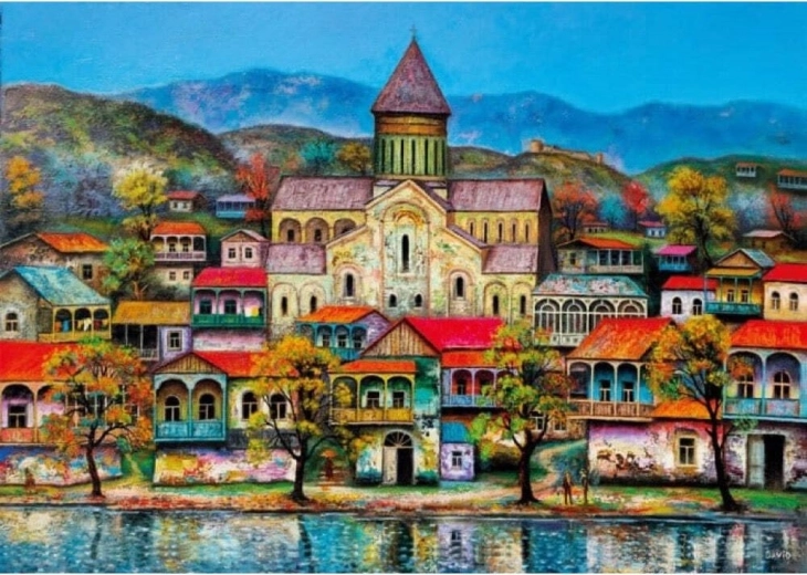 Church Puzzle 1000 Pieces MAGNOLIA