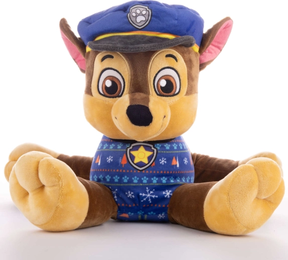 Плюшена играчка Чейс от Пес Патрул 50 см