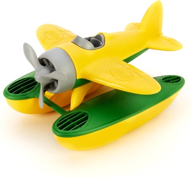Жълт хидроплан Green Toys