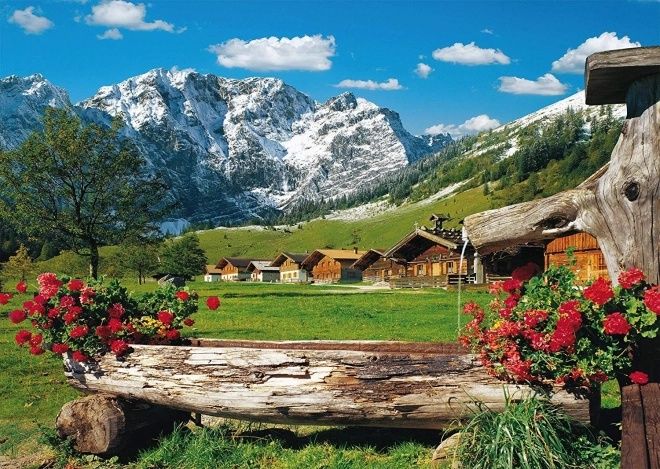 Schmidt Puzzle Mountain Paradise 1000 pieces