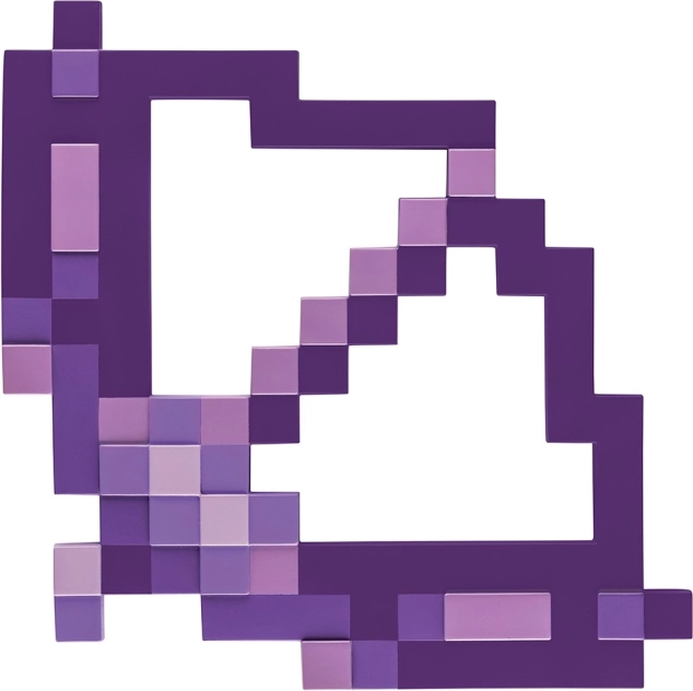 Пластмасов лък и стрела Minecraft