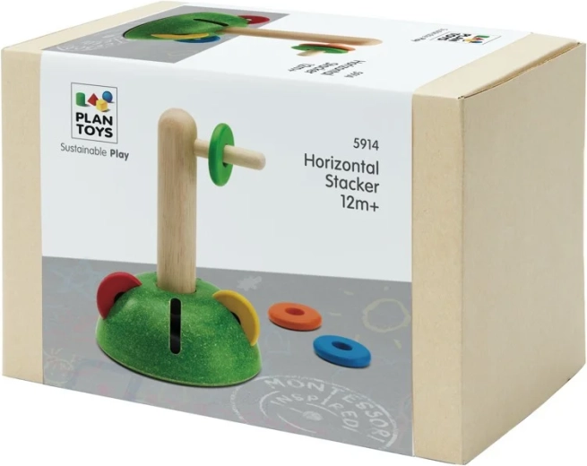 Устойчива дървена играчка PlanToys
