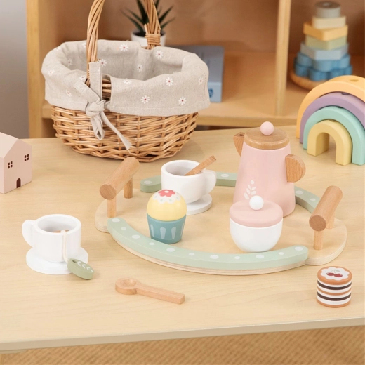 Пастелен дизайн, който приканва към игра