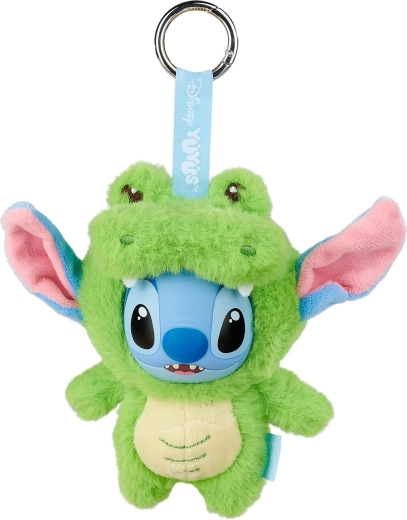 Stitch and Angel in cute costumes