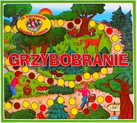 Настолна игра Grzybobranie – събиране на гъби за деца