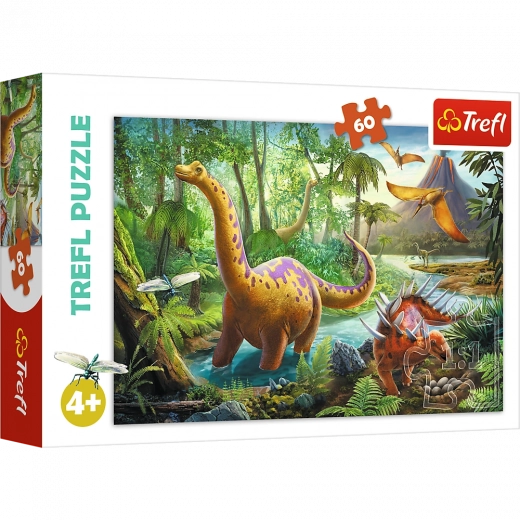 Пъзел Trefl Динозаври 60 ел.