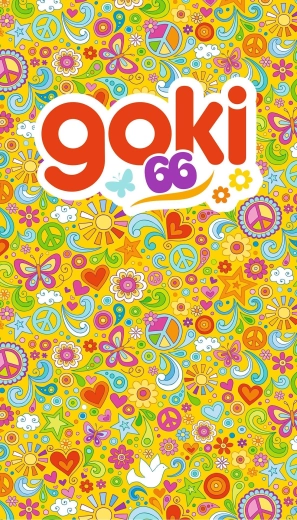 Текстилен висящ банер Goki - 1 бр.
