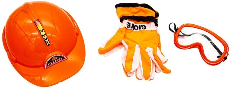 Protective equipment included