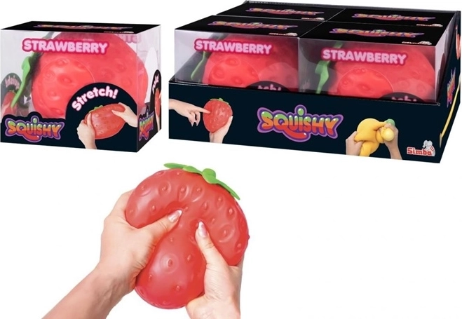 Simba играчка за мачкане ягода 15 см
