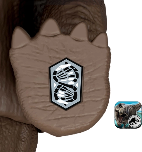 AR изживяване с приложението Jurassic World Play