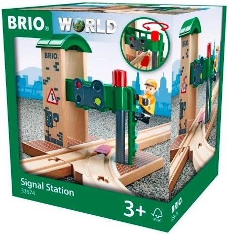 BRIO World Signal Station