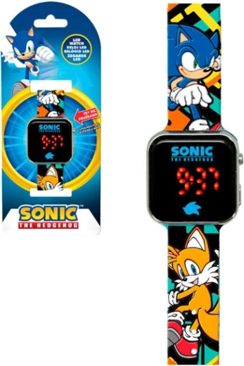 Sonic LED Watch with Calendar
