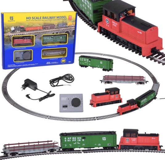 Electric Model Railway H0 CLASSIC 1879 with Control Unit