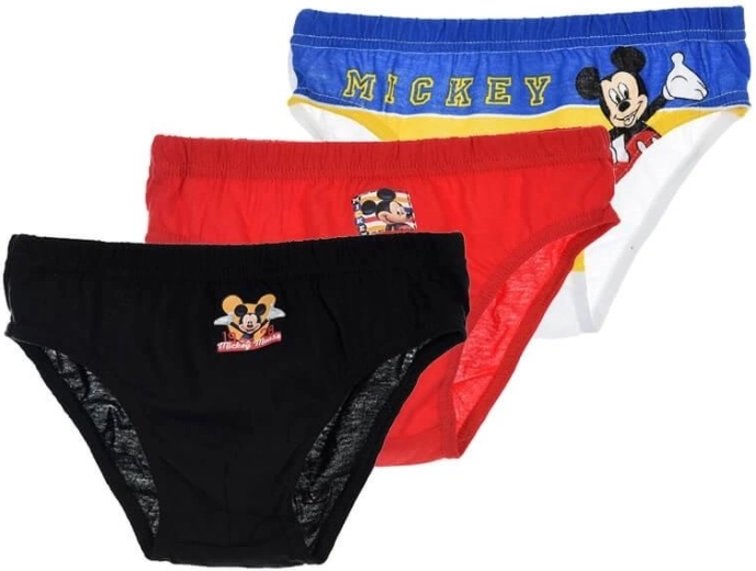 Комплект момчешки слипове Disney Mickey (3 бр.)