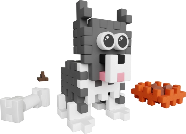 Easy building in 2D and 3D