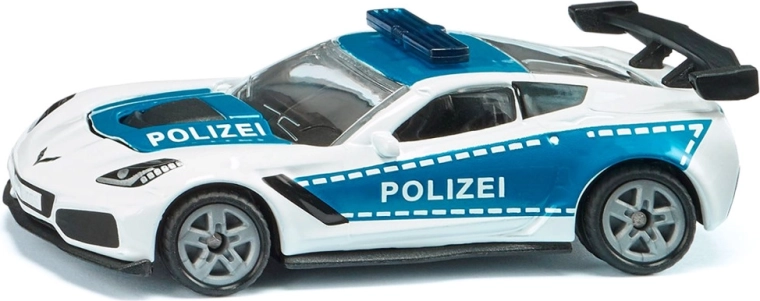 Полицейска кола Siku Chevrolet Corvette ZR1