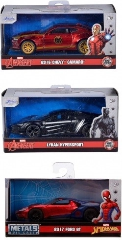 Метален модел на кола MARVEL 1:32 (микс варианти)