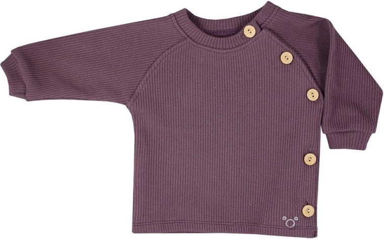 Baby long-sleeve T-shirt Koala Pure purple