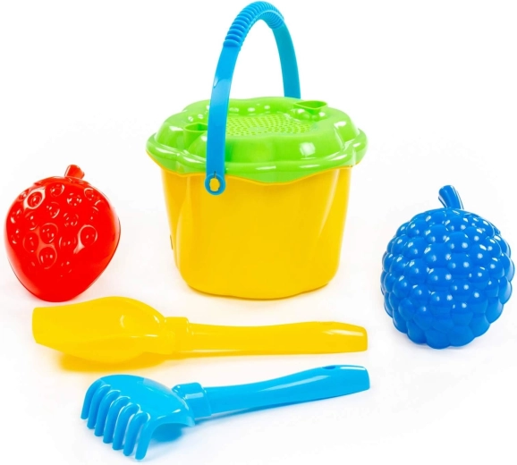 6-piece set for the sandbox, garden, and by the water