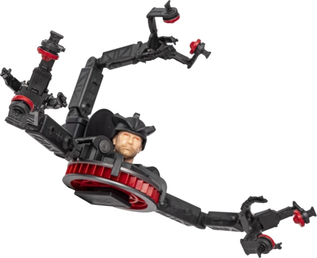 Mechanical accessories and futuristic details