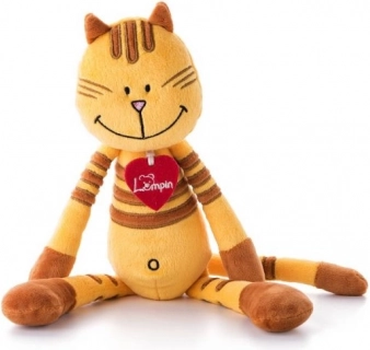Плюшена котка Липа – гальовна играчка за деца