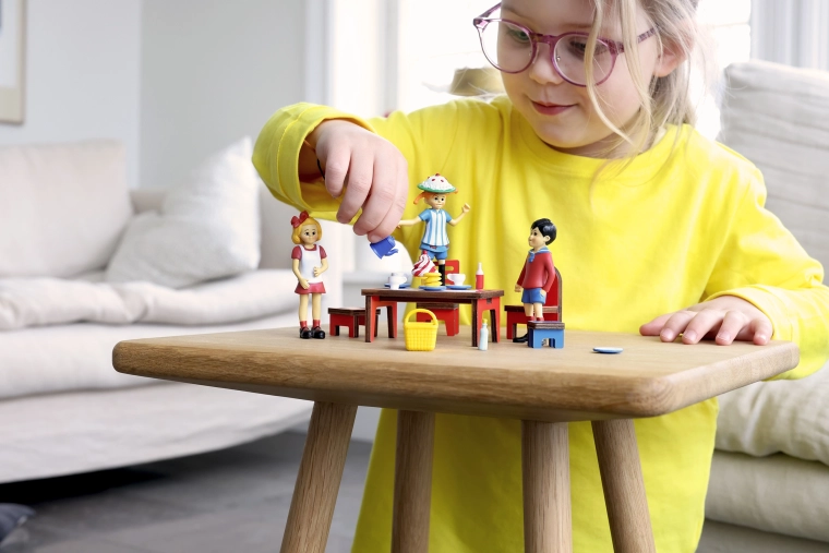 Designed in Sweden, safe materials