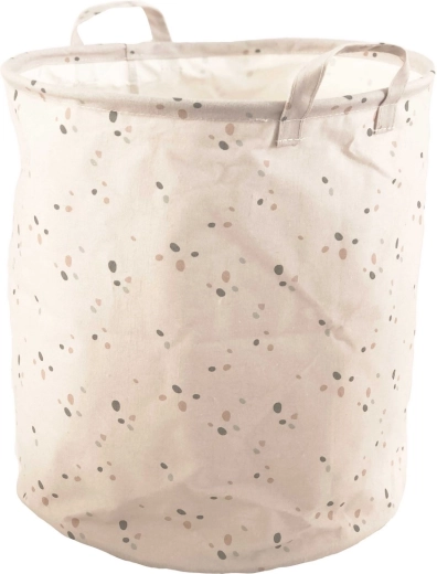 Petú Petú large storage basket dots