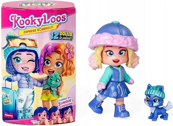 KookyLoos Doll Holiday Yay