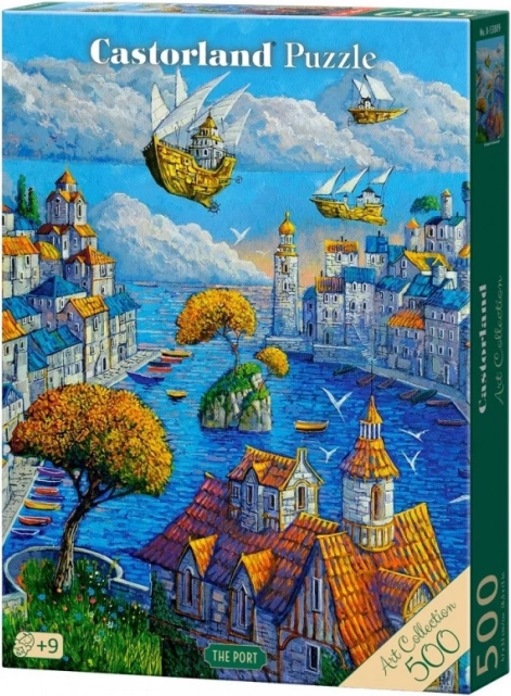 Пъзел 500 части The Port Art Collection