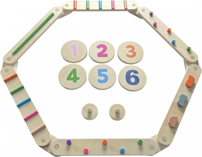 Дървена балансова пътека 2Kids Toys