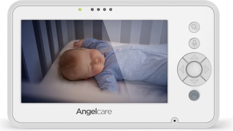 4.3" color display with night vision