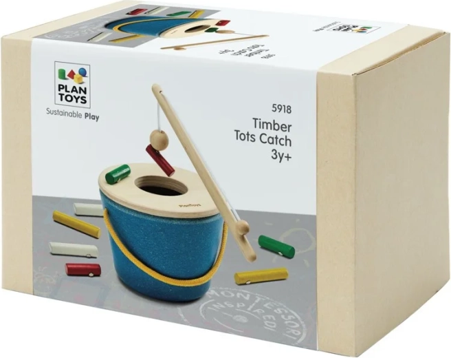 Устойчива дървена играчка от PlanToys