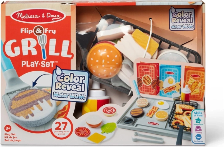 Melissa & Doug воден грил комплект за деца