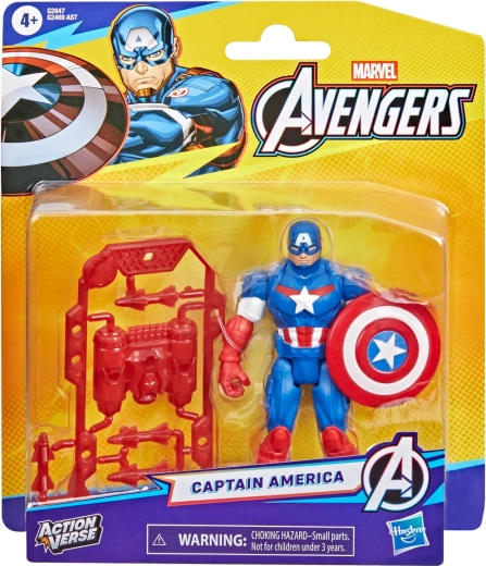 Hasbro Marvel Avengers ActionVerse екшън фигура Captain America