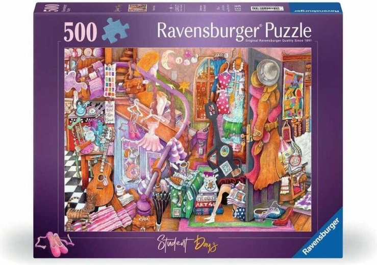 Ravensburger Puzzle Student Days 500 pieces