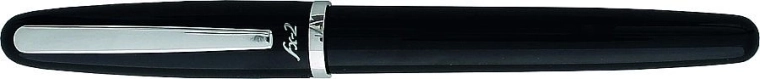 Penac FX2 gel roller 0.7 mm, black, in a gift box