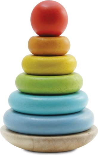 Le Toy Van Rainbow Ring Stacker