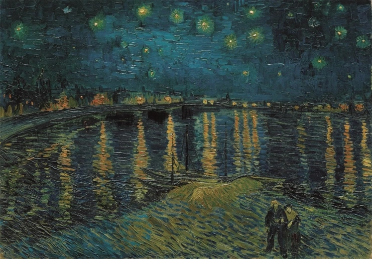 Clementoni puzzle Museum Collection The Starry Night 1000 pieces