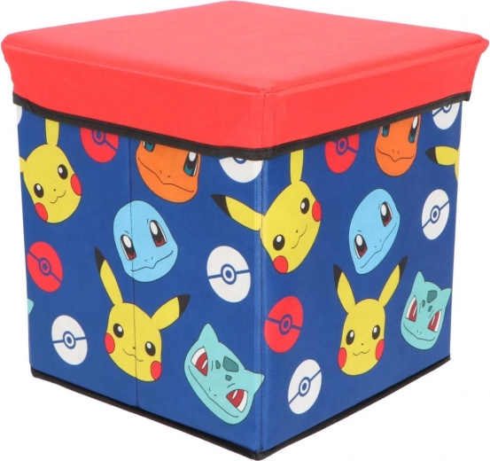 Табуретка с място за съхранение Pokémon