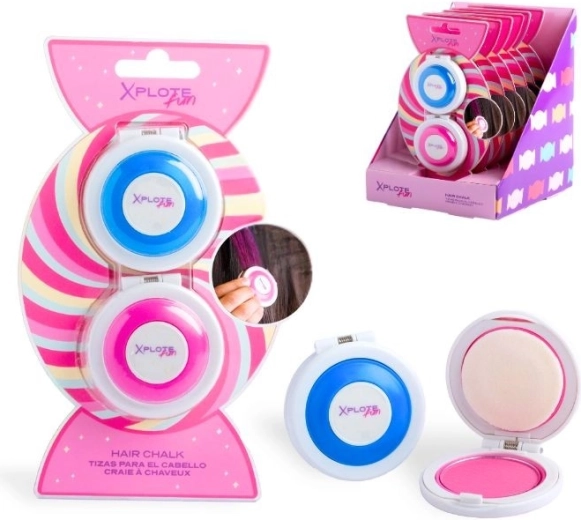 Креди за коса Sweet Candy (2 цвята) – 1 брой
